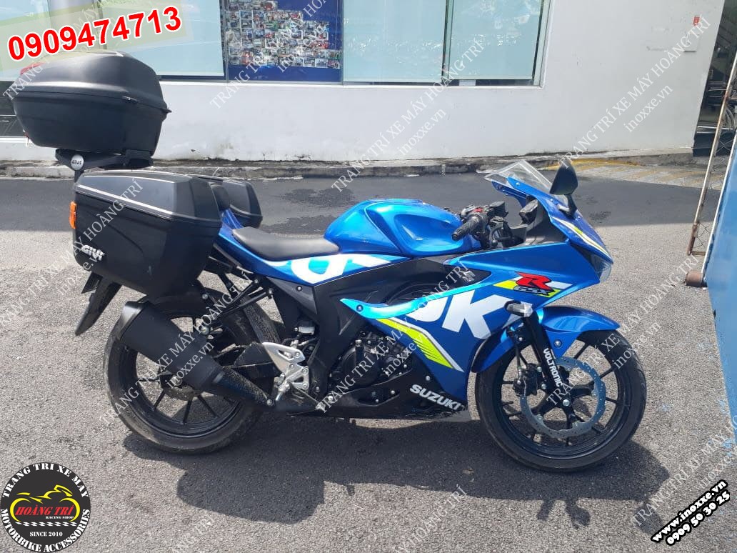 Baga sau Suzuki GSX hàng chính hãng Givi